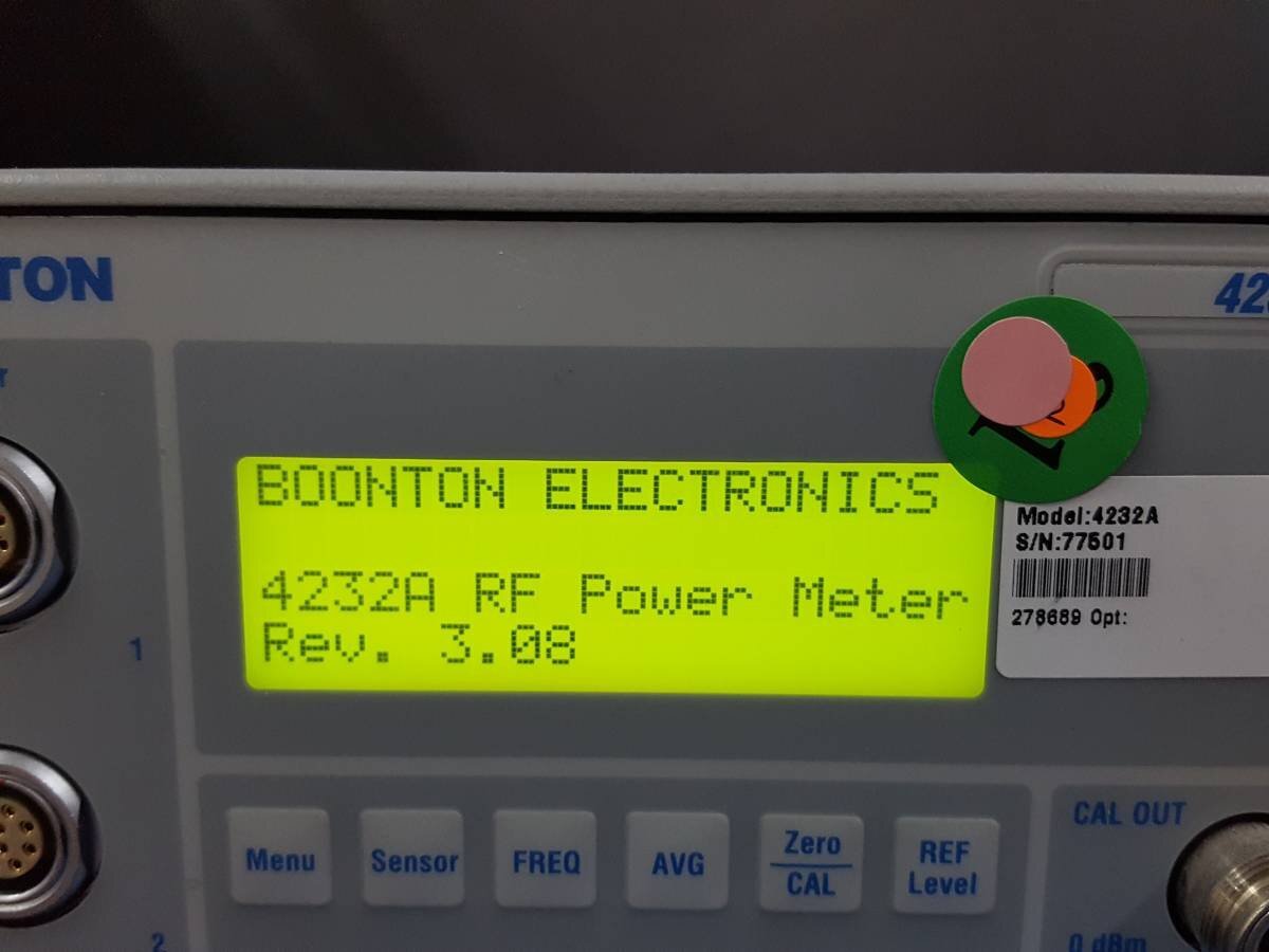 Boonton 4232A RF Power Meter [v1131263592]