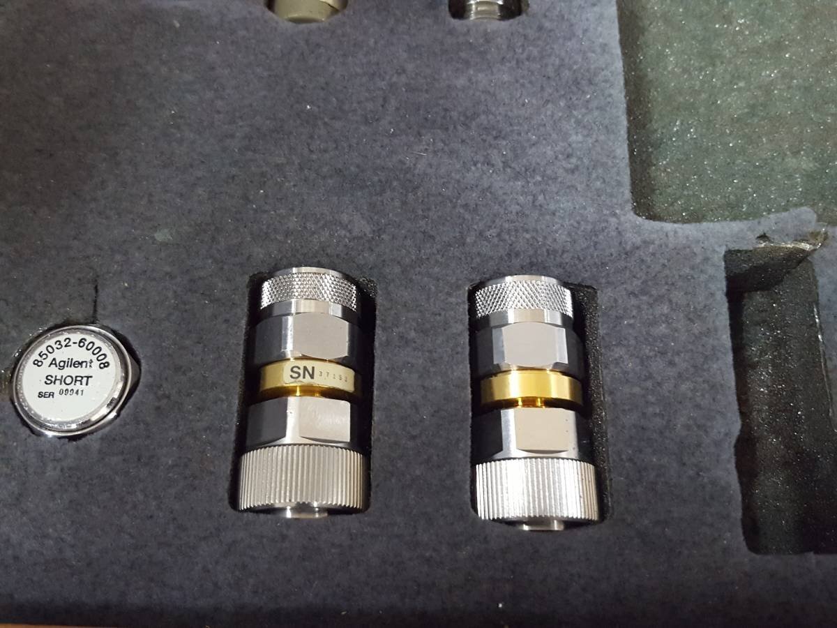 HP Agilent 85032B Type-N 50 Ohm Calibration Kit [t1131272431]