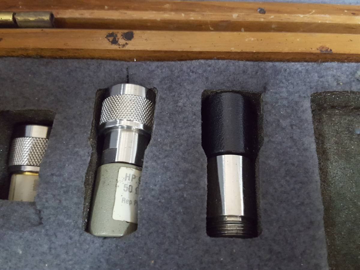 HP Agilent 85032B Type-N 50 Ohm Calibration Kit [t1131272431]