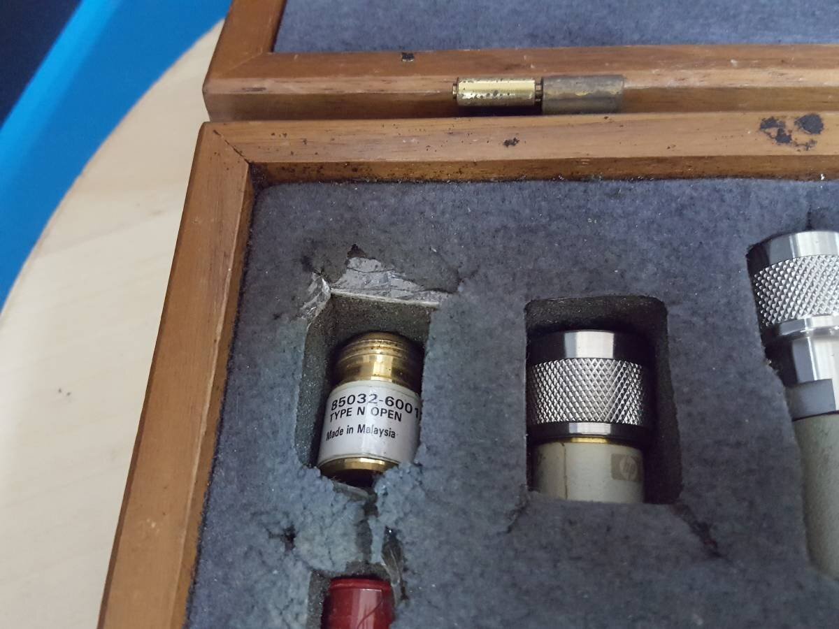 HP Agilent 85032B Type-N 50 Ohm Calibration Kit [t1131272431]