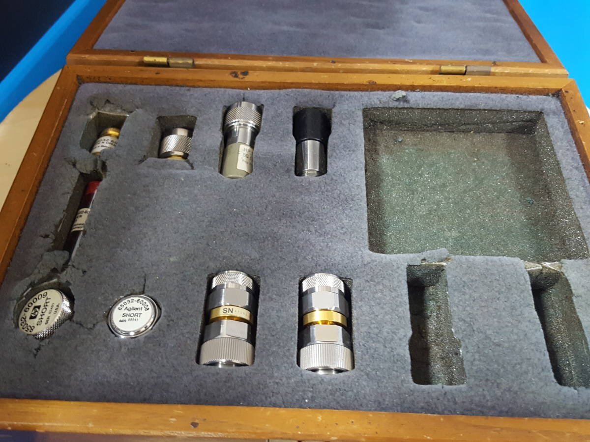HP Agilent 85032B Type-N 50 Ohm Calibration Kit [t1131272431]