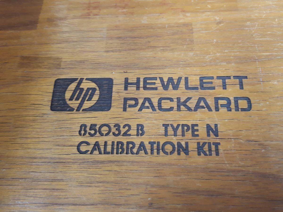 HP Agilent 85032B Type-N 50 Ohm Calibration Kit [t1131272431]