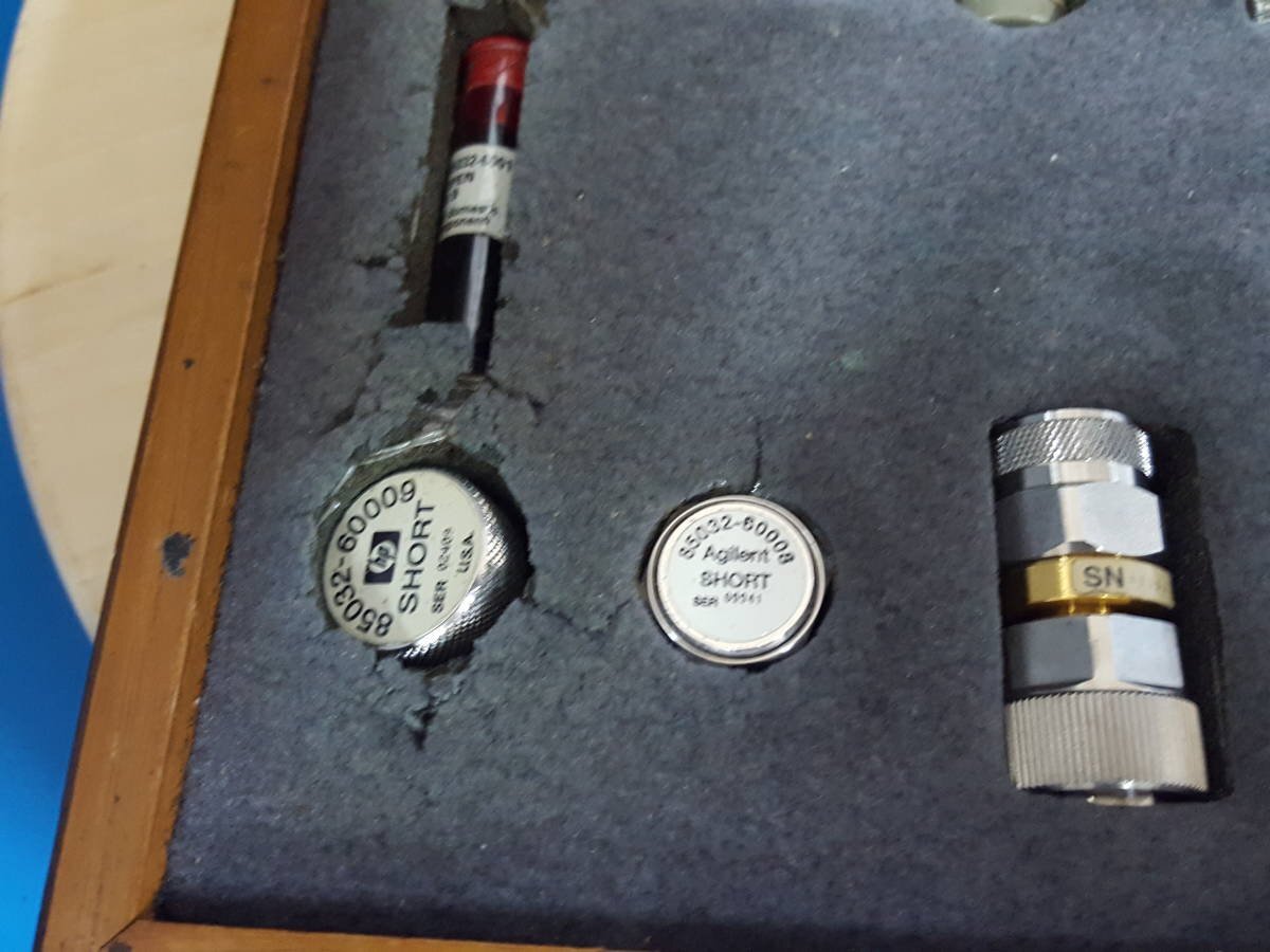 HP Agilent 85032B Type-N 50 Ohm Calibration Kit [t1131272431]