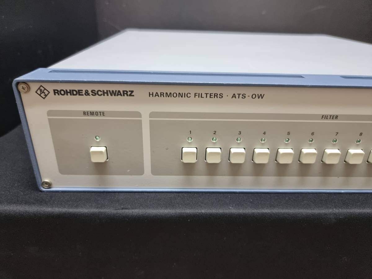 Rohde & Schwarz ATS-OW Harmonic Filters [d1131284968]