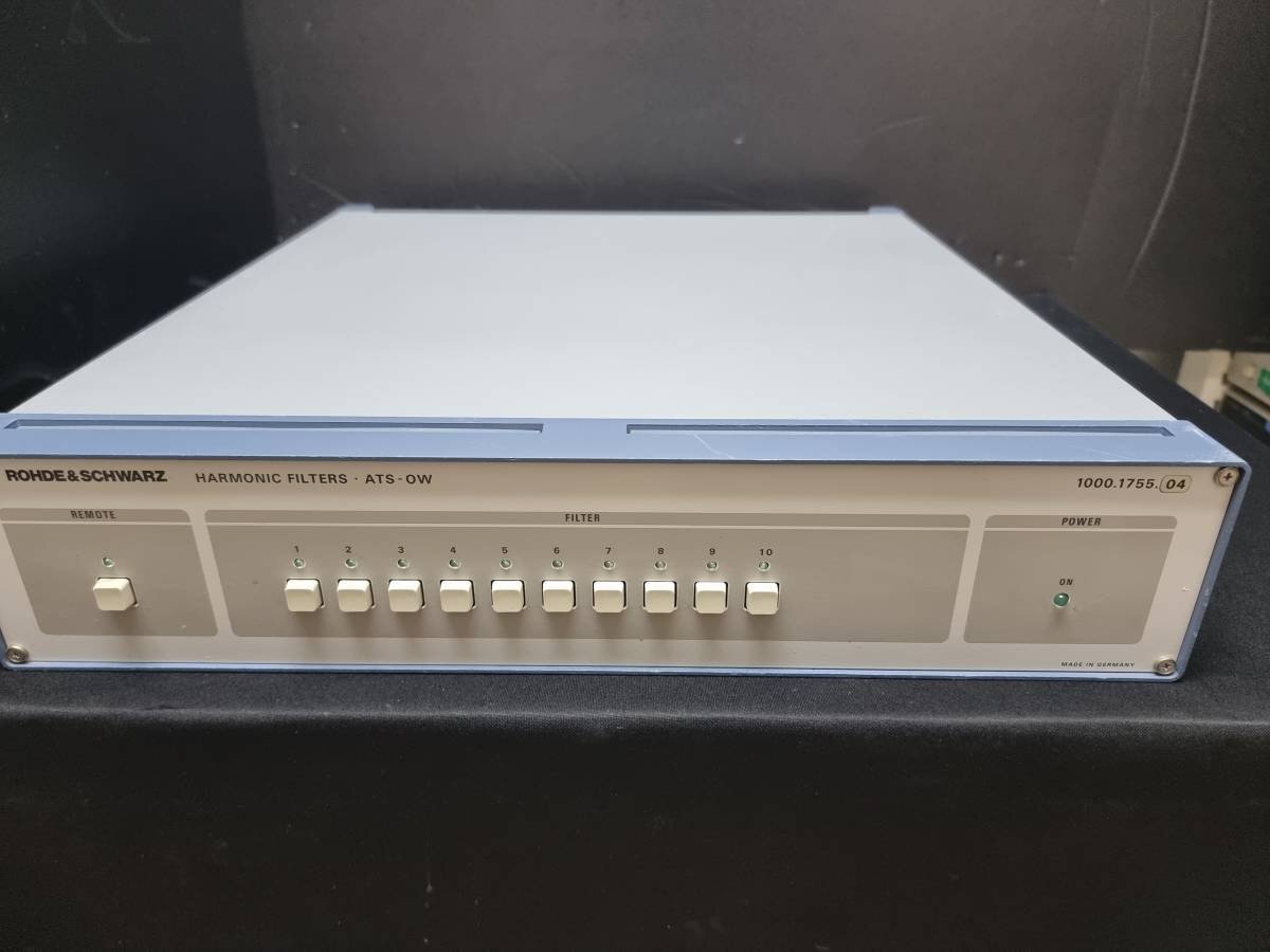 Rohde & Schwarz ATS-OW Harmonic Filters [d1131284968]