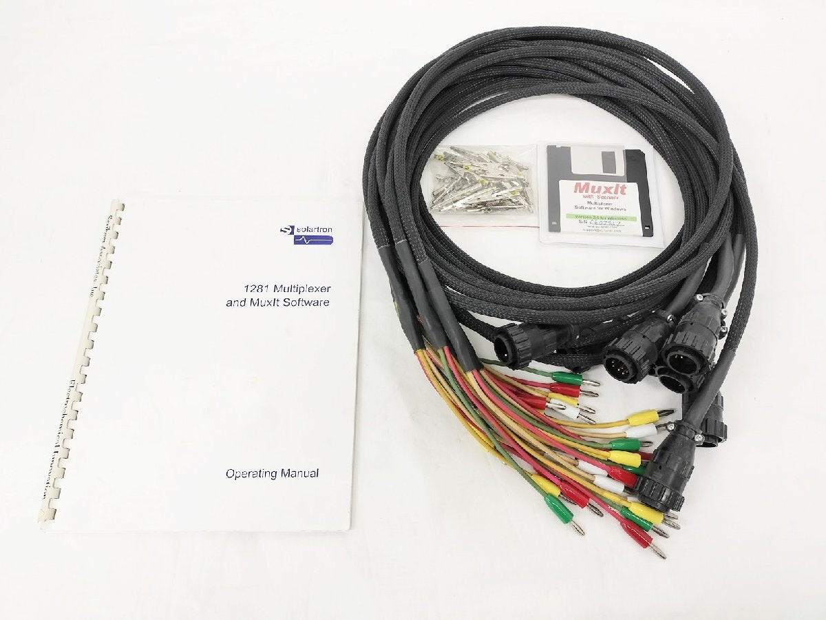 Solartron 1281A Multiplexer [u1131286294]