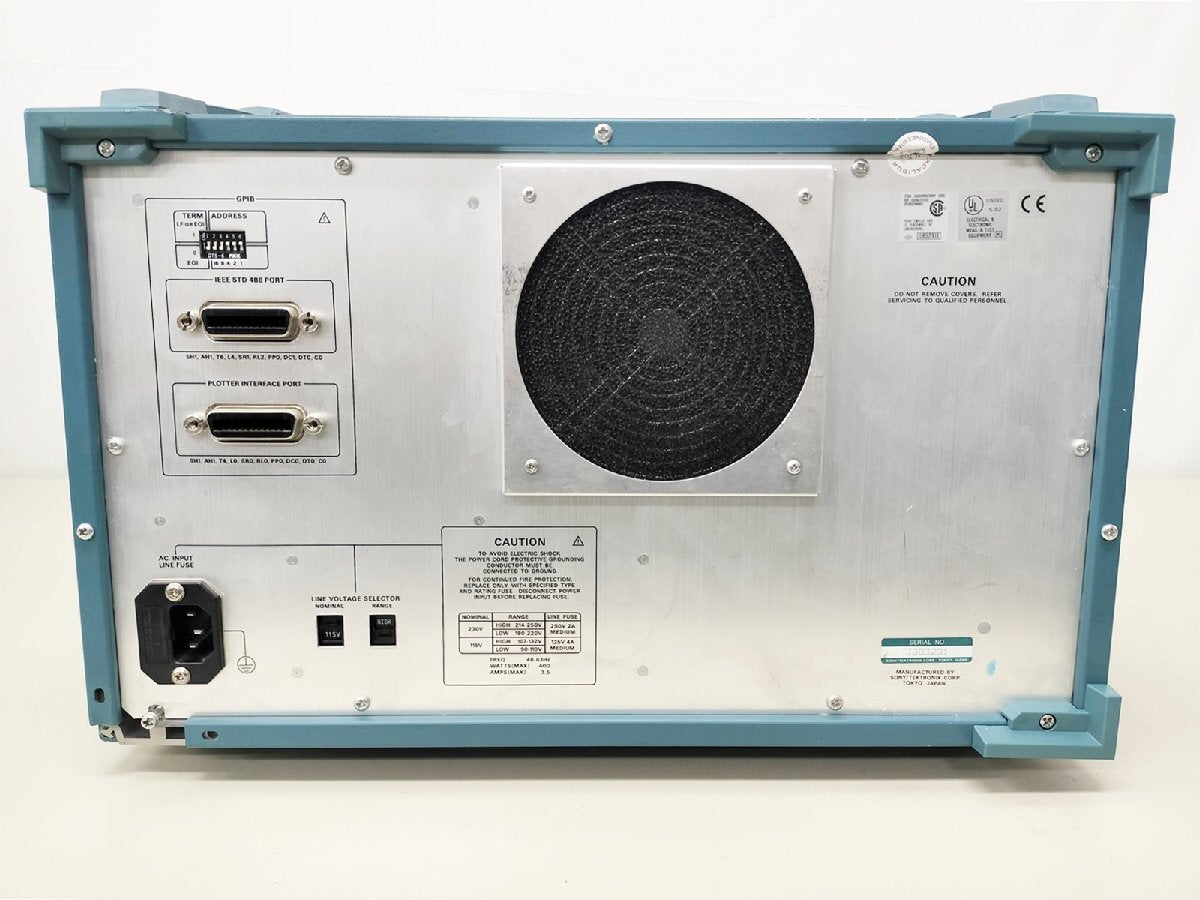 Tektronix 370A Curve Tracer 2kV [d1131288952]