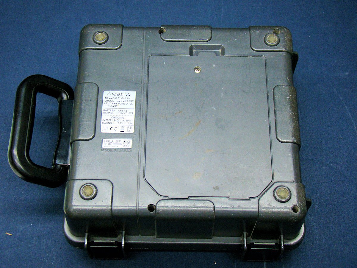 HIOKI 3455 High-Voltage Insulation Resistance Meter 250V~5kV 5.00TΩ [1131279518]