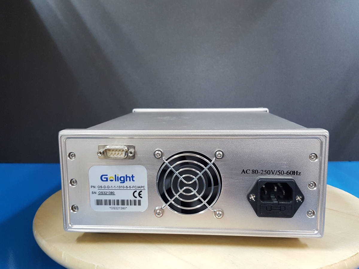 Golight OS-D-D-1-1-1310-S-5-FC/APC 1310nm DFB Light Source [m1131272593]