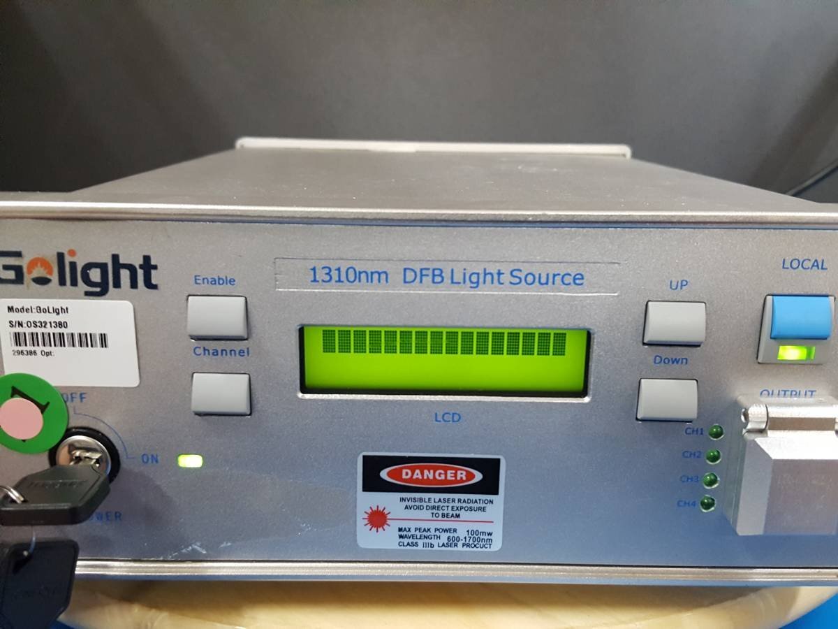Golight OS-D-D-1-1-1310-S-5-FC/APC 1310nm DFB Light Source [m1131272593]