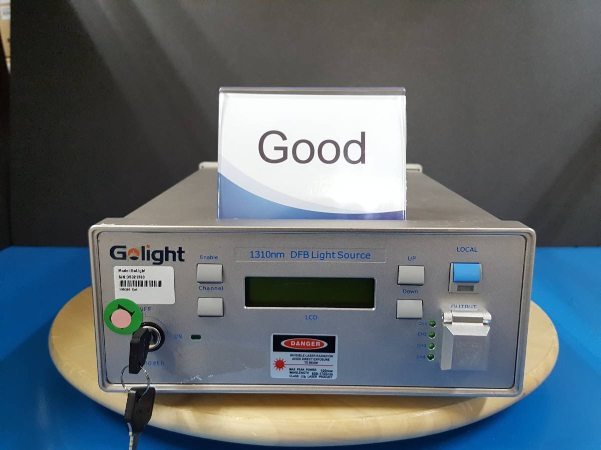 Golight OS-D-D-1-1-1310-S-5-FC/APC 1310nm DFB Light Source [m1131272593]