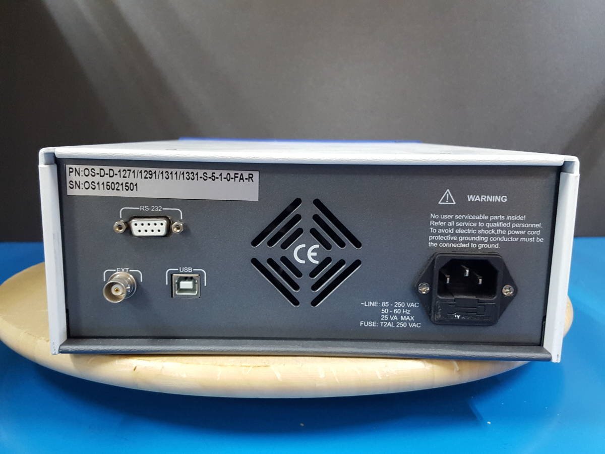 NBC OS-D-D-1271/1291/1311-S-5-1-0-FA-R CWDM Light Source [m1131277726]