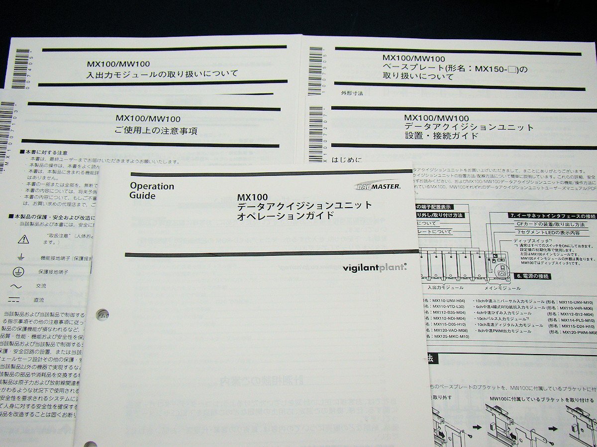 Yokogawa MX100 DAQMASTER Series Data Acquisition Unit [d1131302481]
