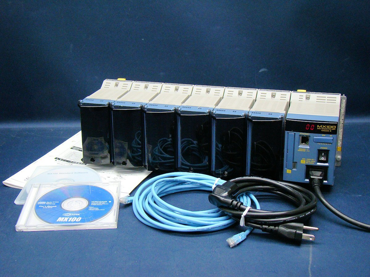 Yokogawa MX100 Data Acquisition Unit [d1131302481]