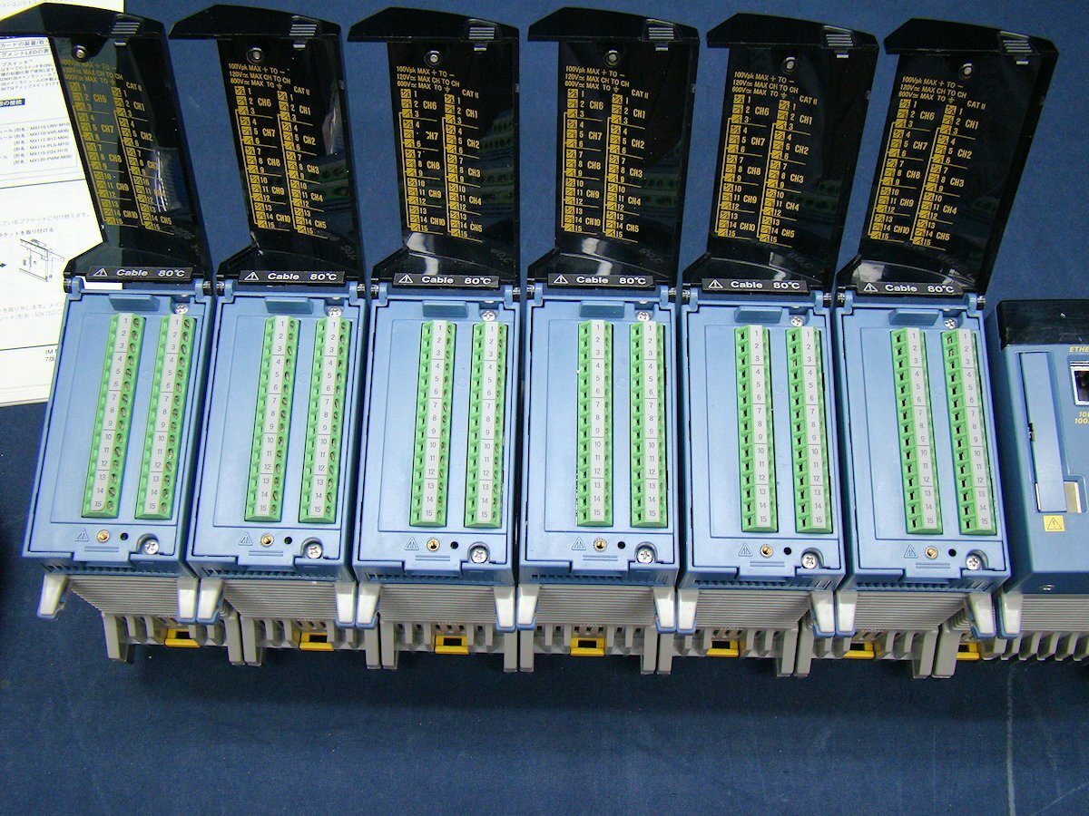 Yokogawa MX100 Data Acquisition Unit [d1131302481]