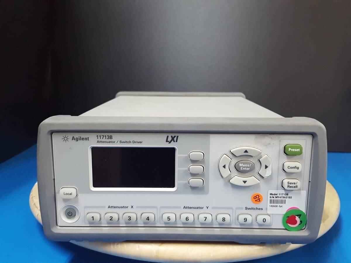 Agilent 11713B Attenuator Switch Driver [c1131301661]