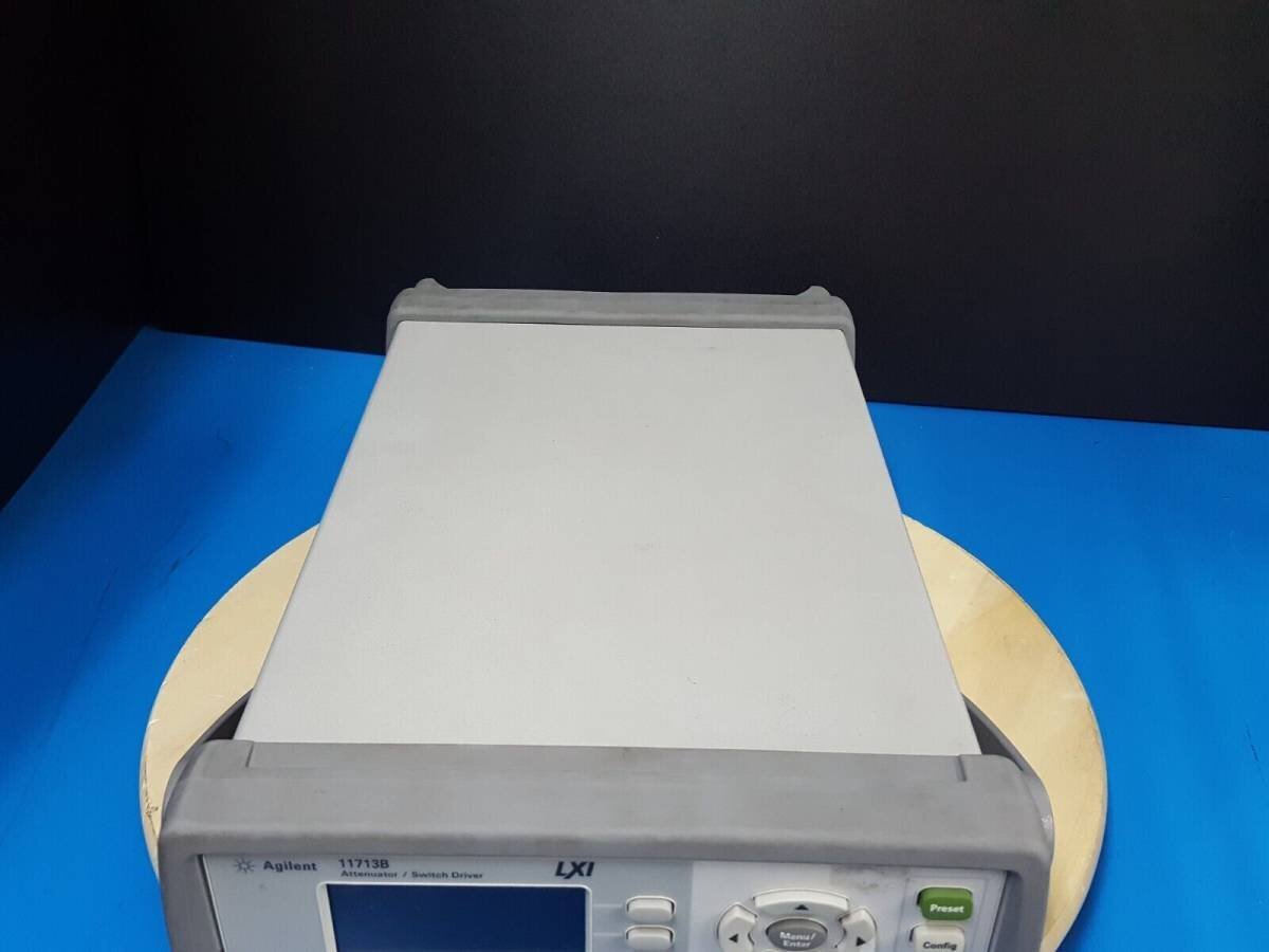 Agilent 11713B Attenuator Switch Driver [c1131301661]
