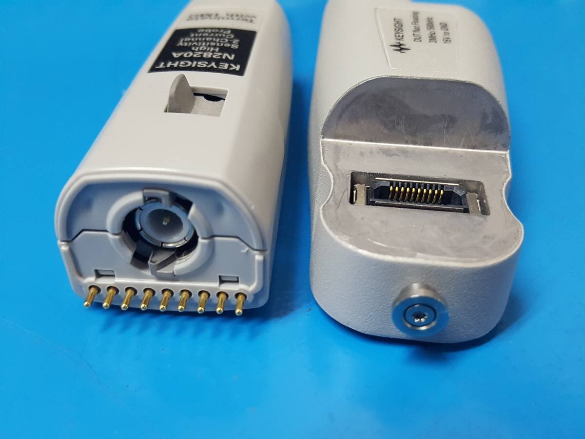 Keysight N2820A High Sensitivity AC DC Current Probe 2ch 3MHz (for parts or not working) [r1131291807]