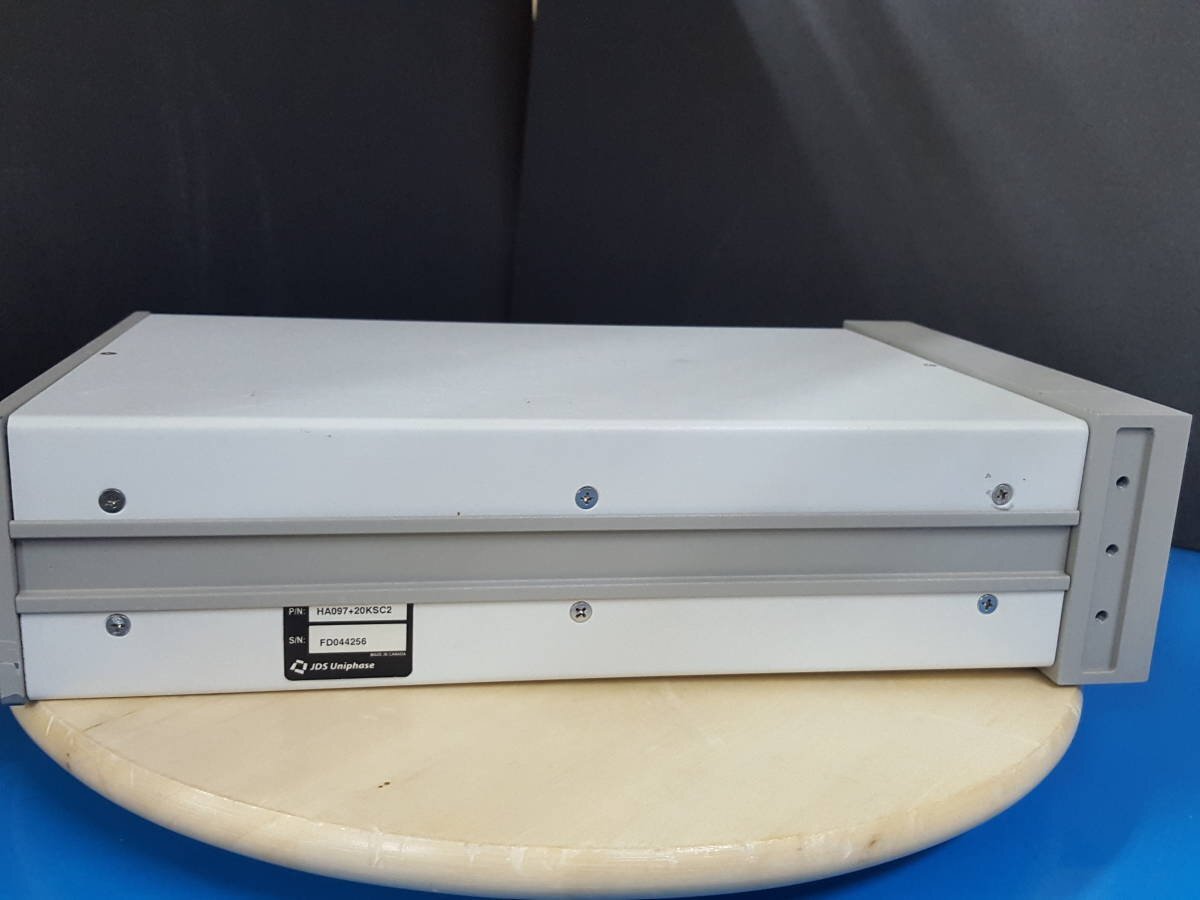 JDS Uniphase HA9 Programmable Optical Attenuator 100 dB P/N HA097+20KSC2 [s1131305072]