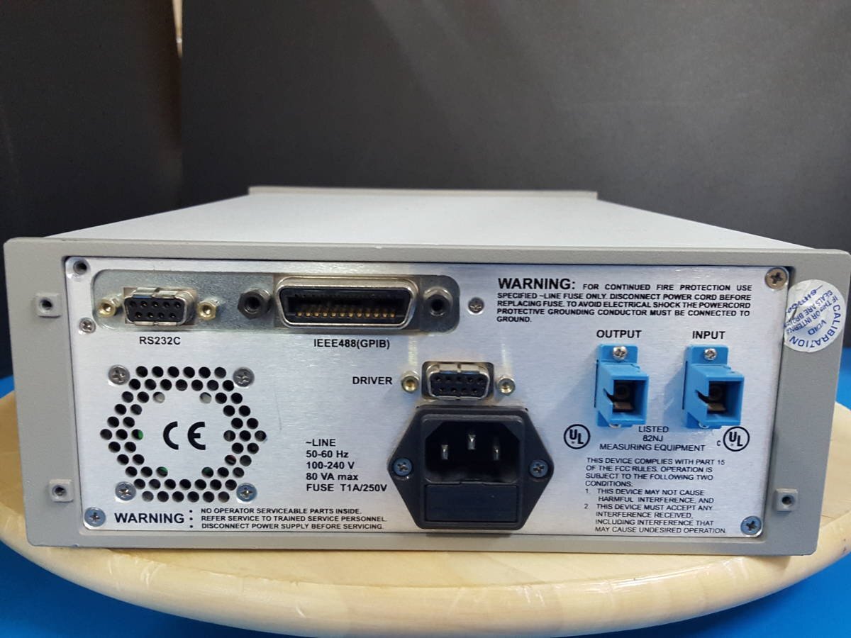 JDS Uniphase HA9 Programmable Optical Attenuator 100 dB P/N HA097+20KSC2 [s1131305072]