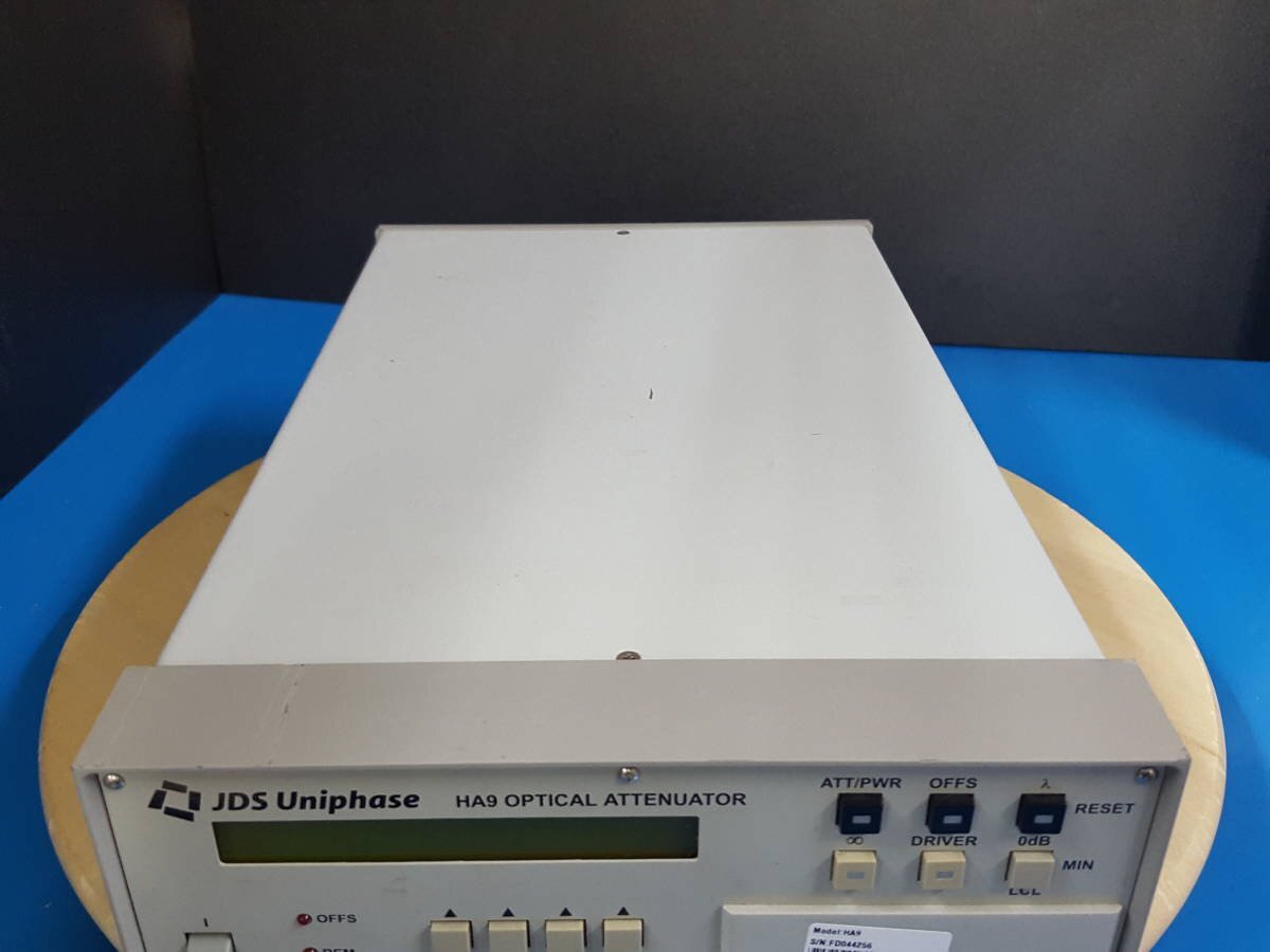 JDS Uniphase HA9 Programmable Optical Attenuator 100 dB P/N HA097+20KSC2 [s1131305072]