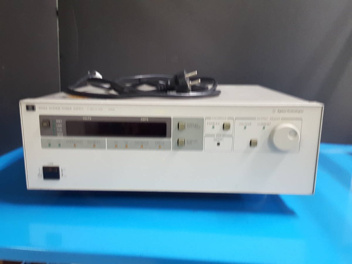 Agilent 6032A System Power Supply 1000W 60V 50A (as-is) [r1131280849]