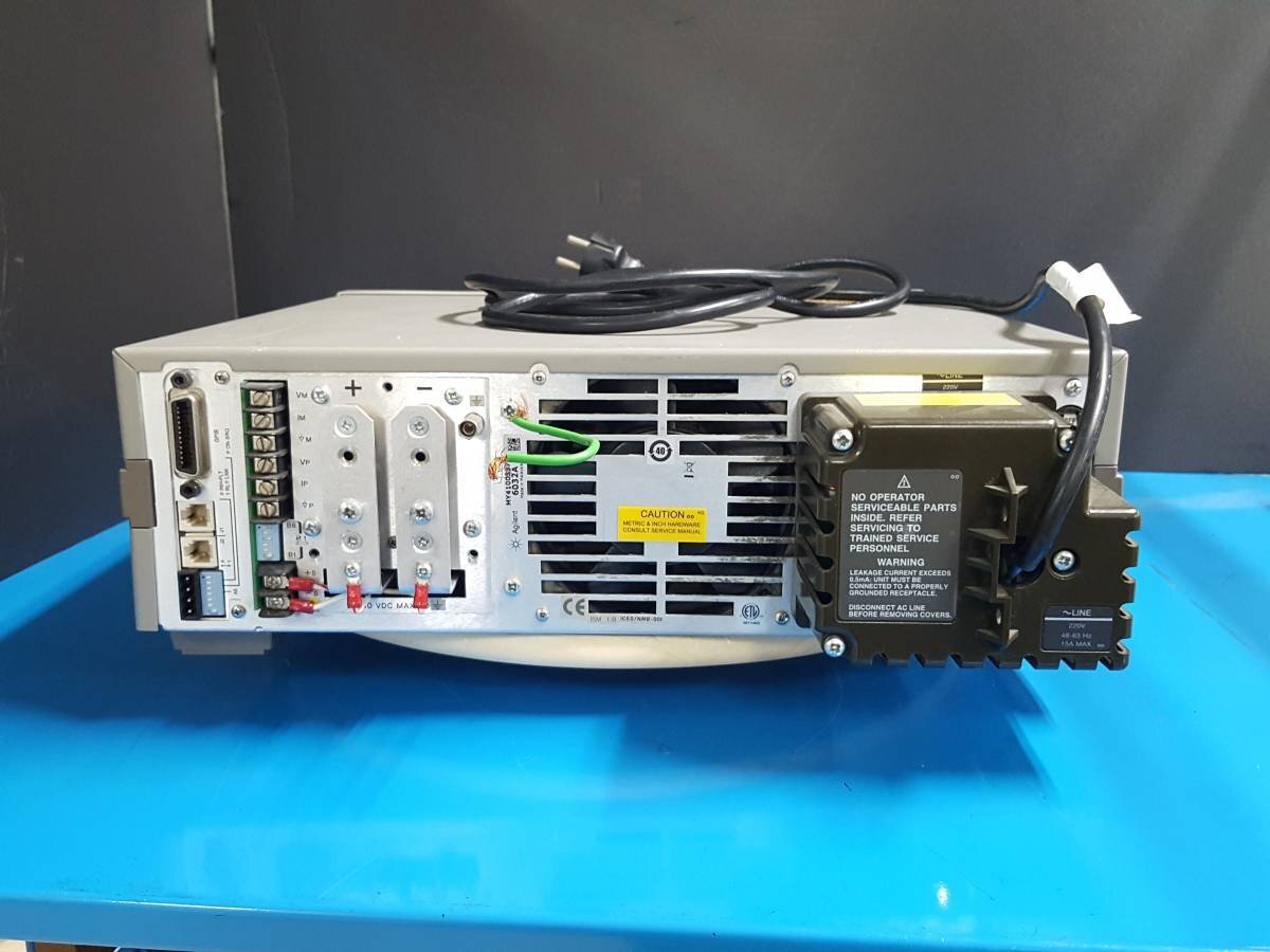 Agilent 6032A System Power Supply 1000W 60V 50A (as-is) [r1131280849]