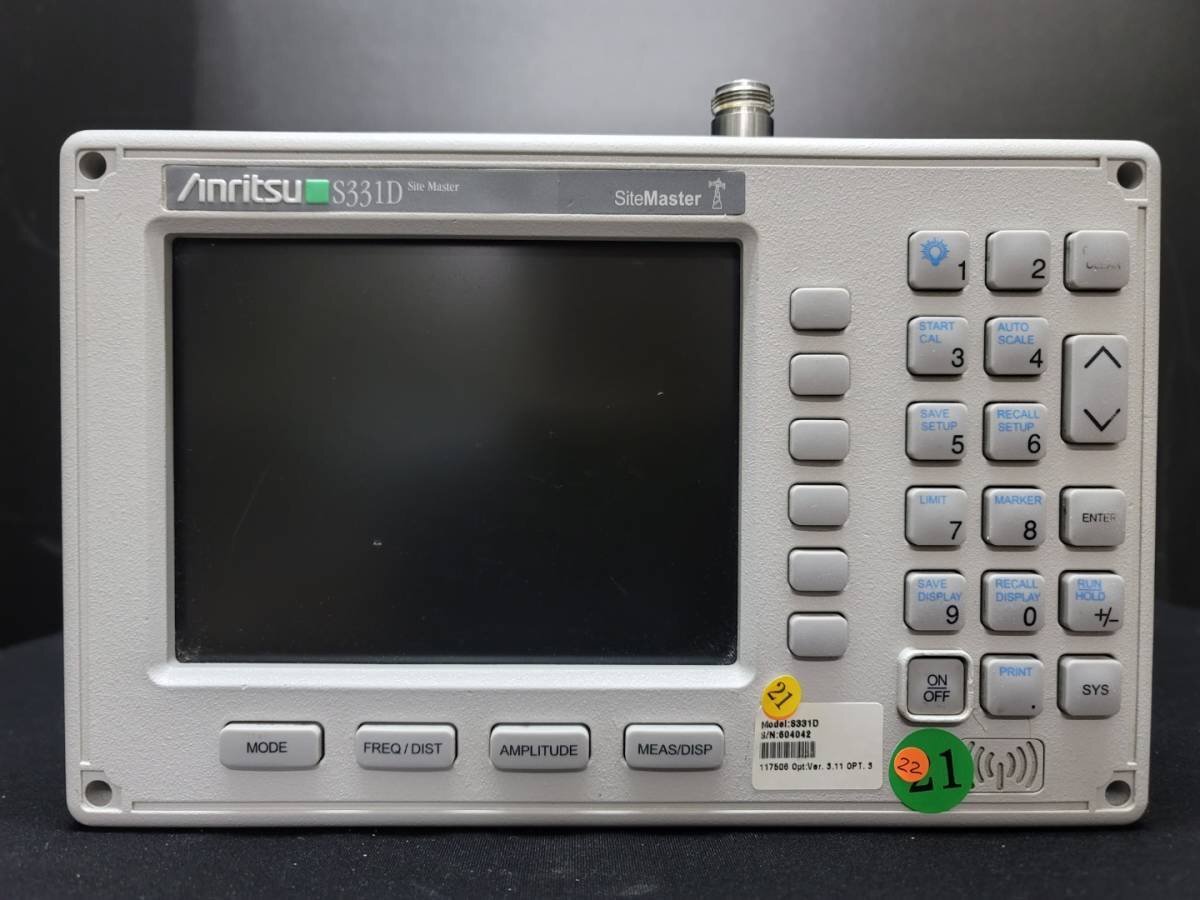 Anritsu S331D Site Master 25MHz to 4GHz Opt. 3 [p1131309755]
