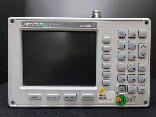 Anritsu S331D Site Master 25MHz-4GHz [p1131309755]