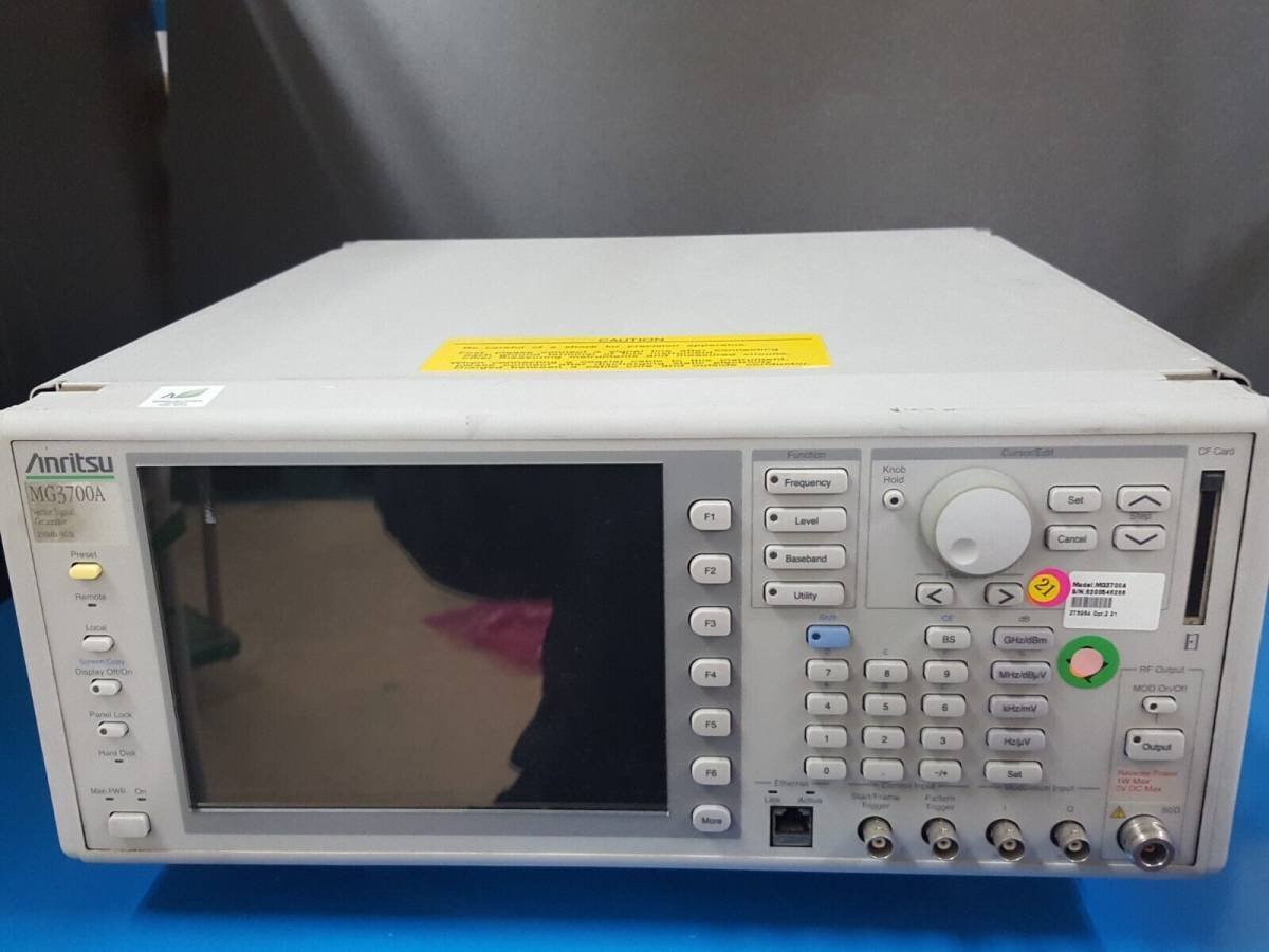 Anritsu MG3700A Vector Signal Generator 250kHz-3GHz Opt. 21 (as-is) [w1131393975]