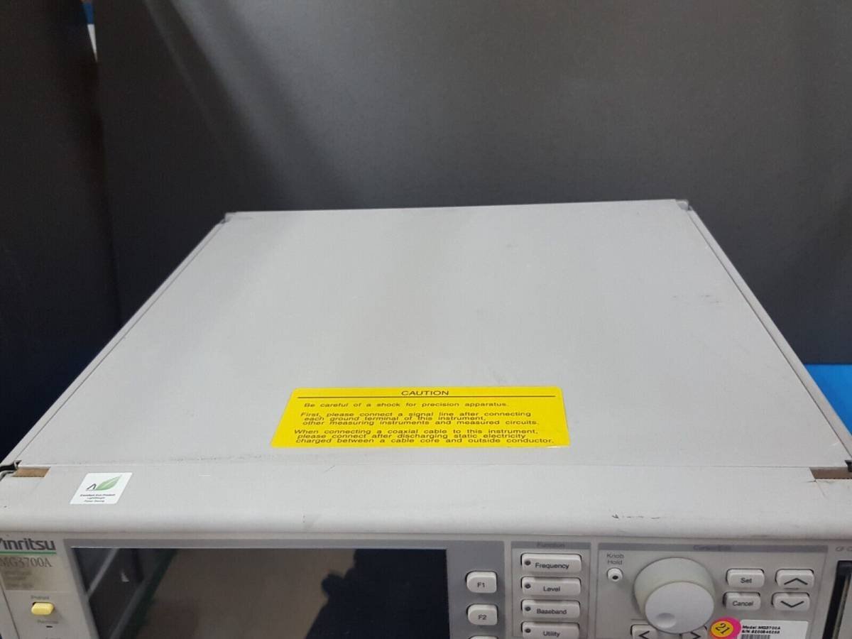 Anritsu MG3700A Vector Signal Generator 250kHz-3GHz Opt. 21 (as-is) [w1131393975]