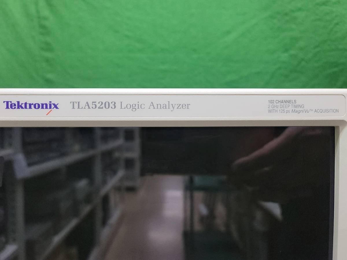 Tektronix TLA5203 Logic Analyzer 102ch 2GHz [l1131400733]