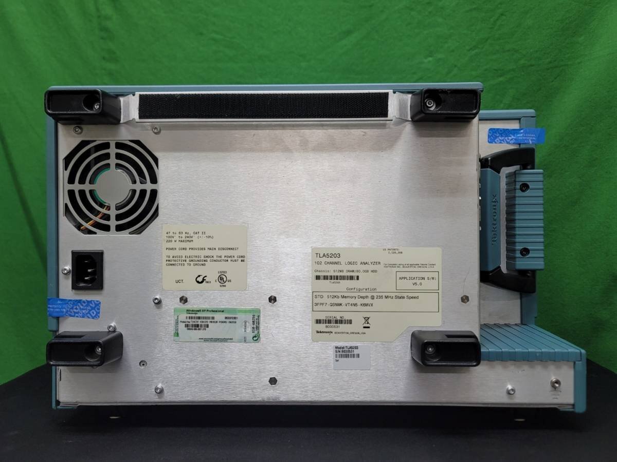 Tektronix TLA5203 Logic Analyzer 102ch 2GHz [l1131400733]