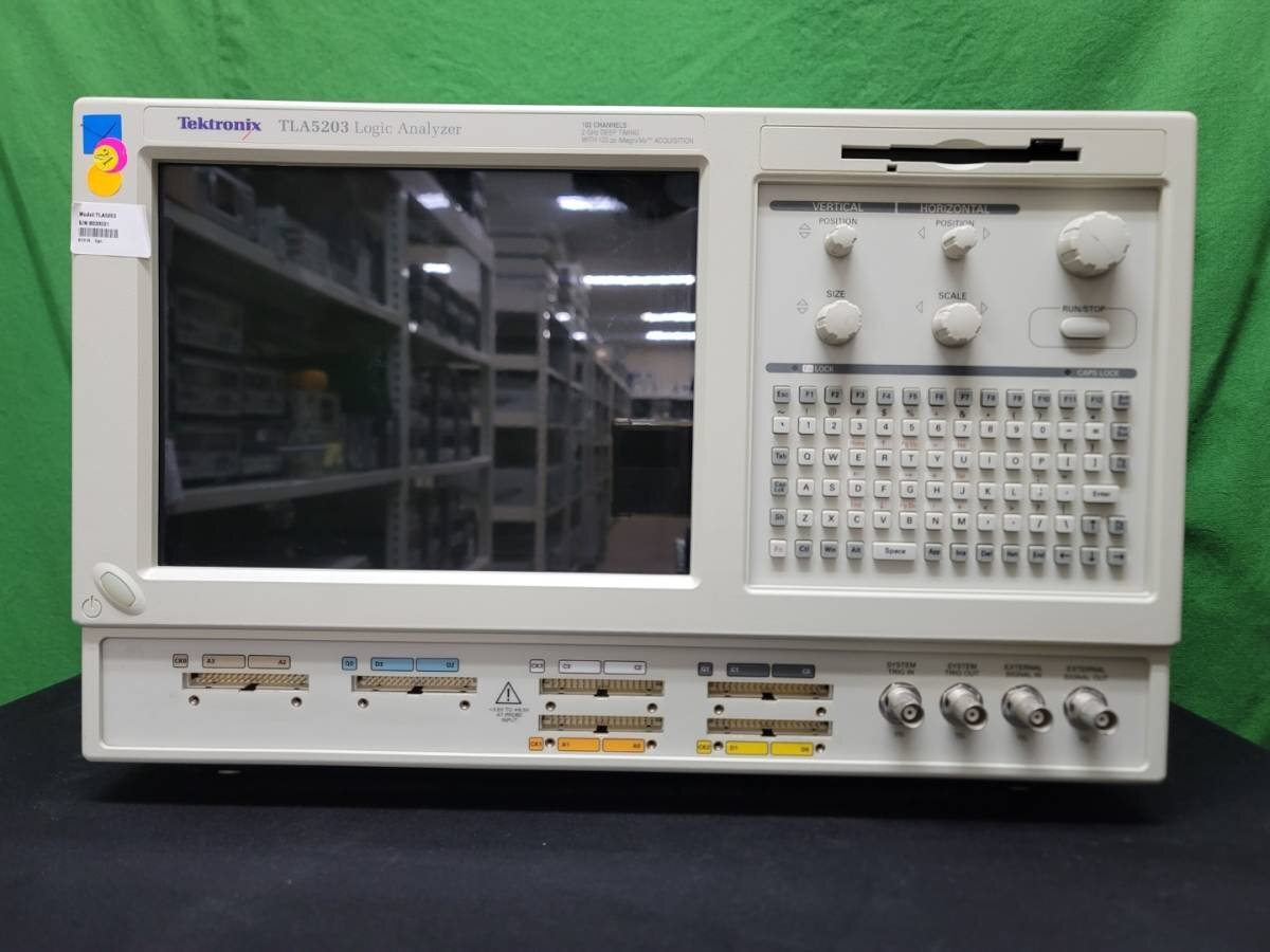 Tektronix TLA5203 Logic Analyzer 102ch 2GHz [l1131400733]
