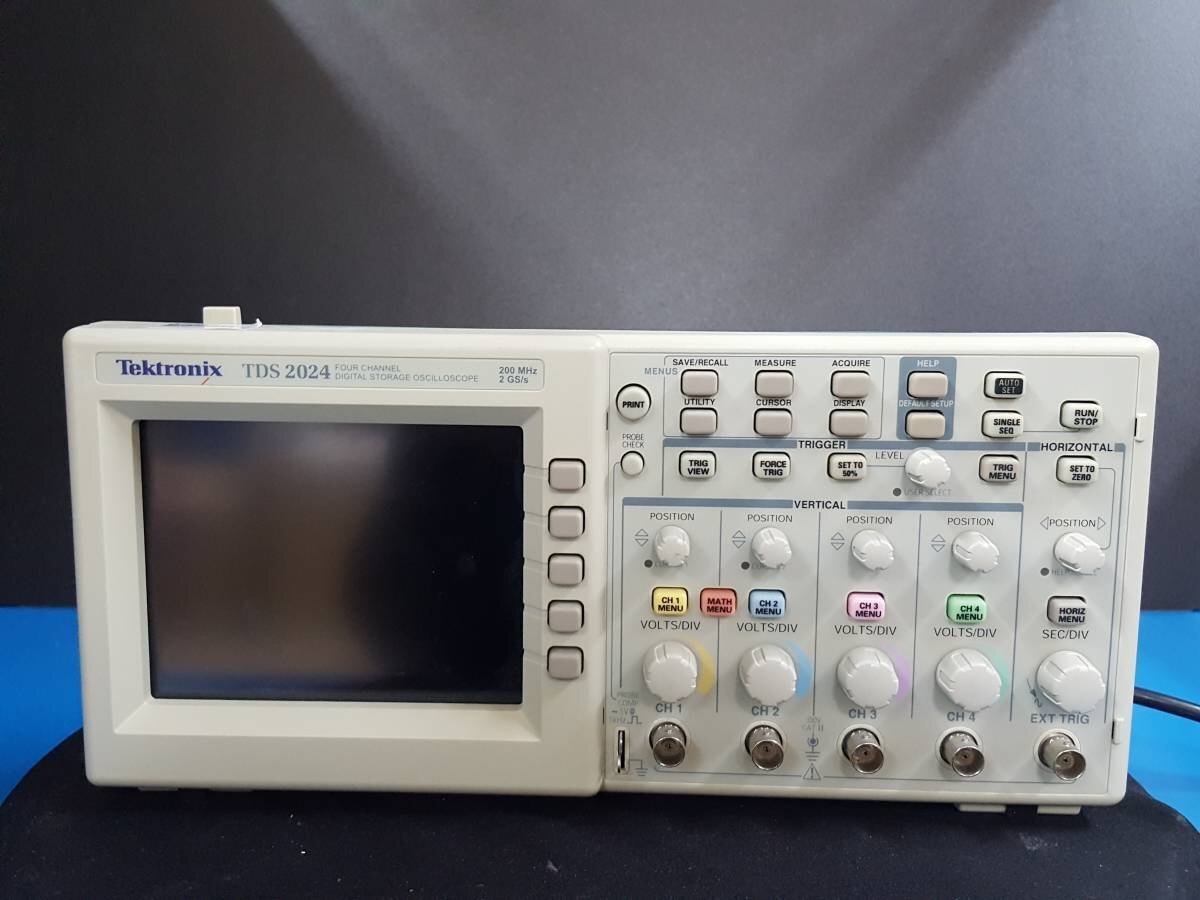 Tektronix TDS2024 Digital Oscilloscope 200MHz 4ch 2GS/s [n1131385992]