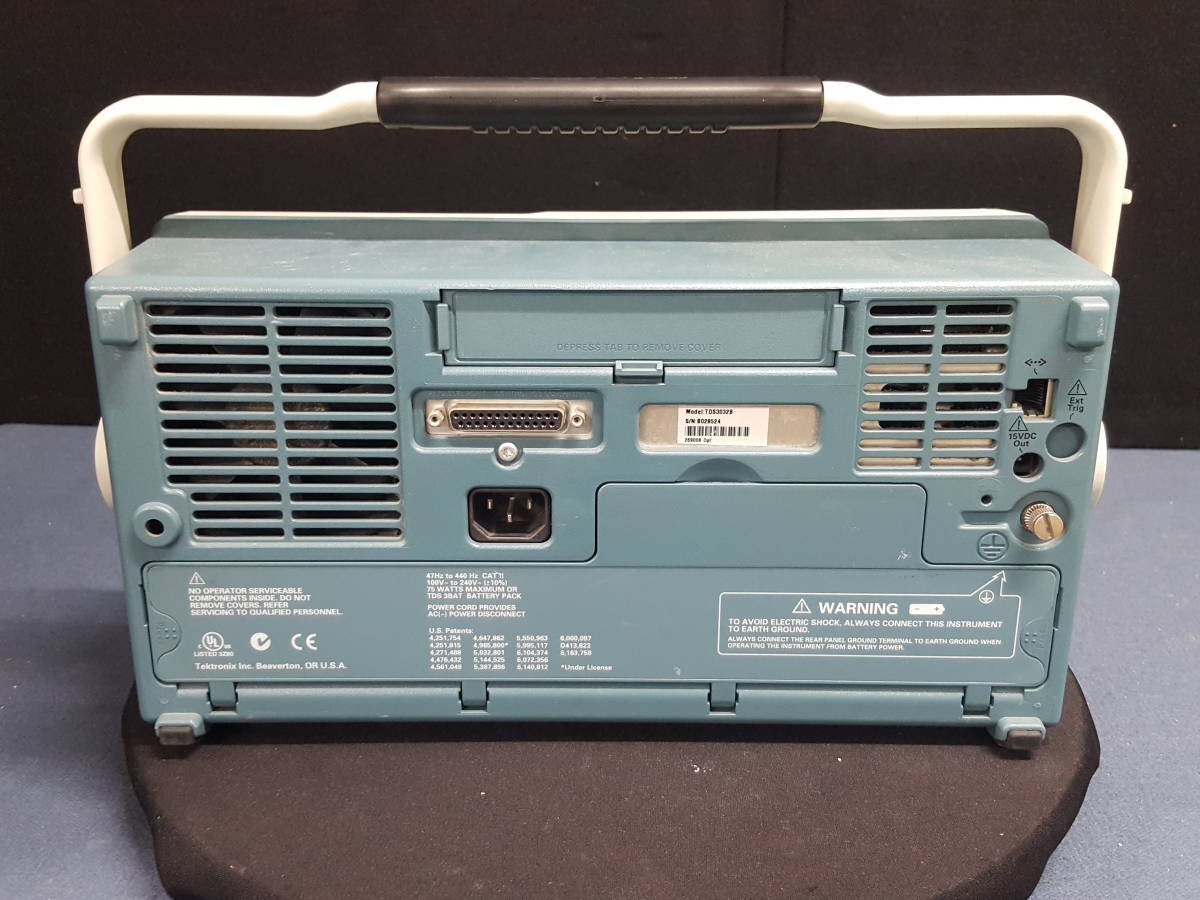 Tektronix TDS3032B Two Channel Color Digital Oscilloscope 300MHz [w1131407052]