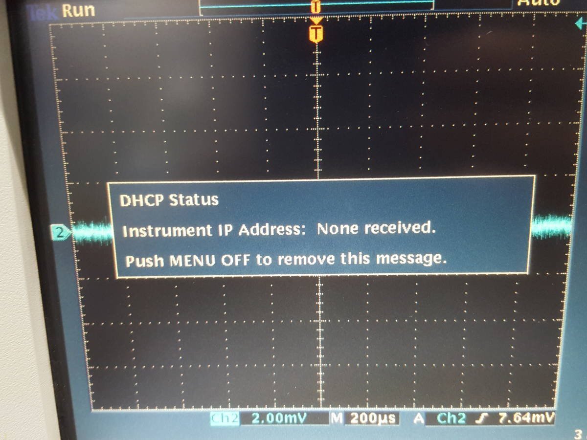 Tektronix TDS3032B Color Digital Oscilloscope 300MHz 2ch [x1131395403]