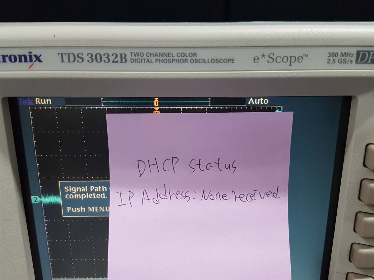 Tektronix TDS3032B Color Digital Oscilloscope 300MHz 2ch [x1131395403]