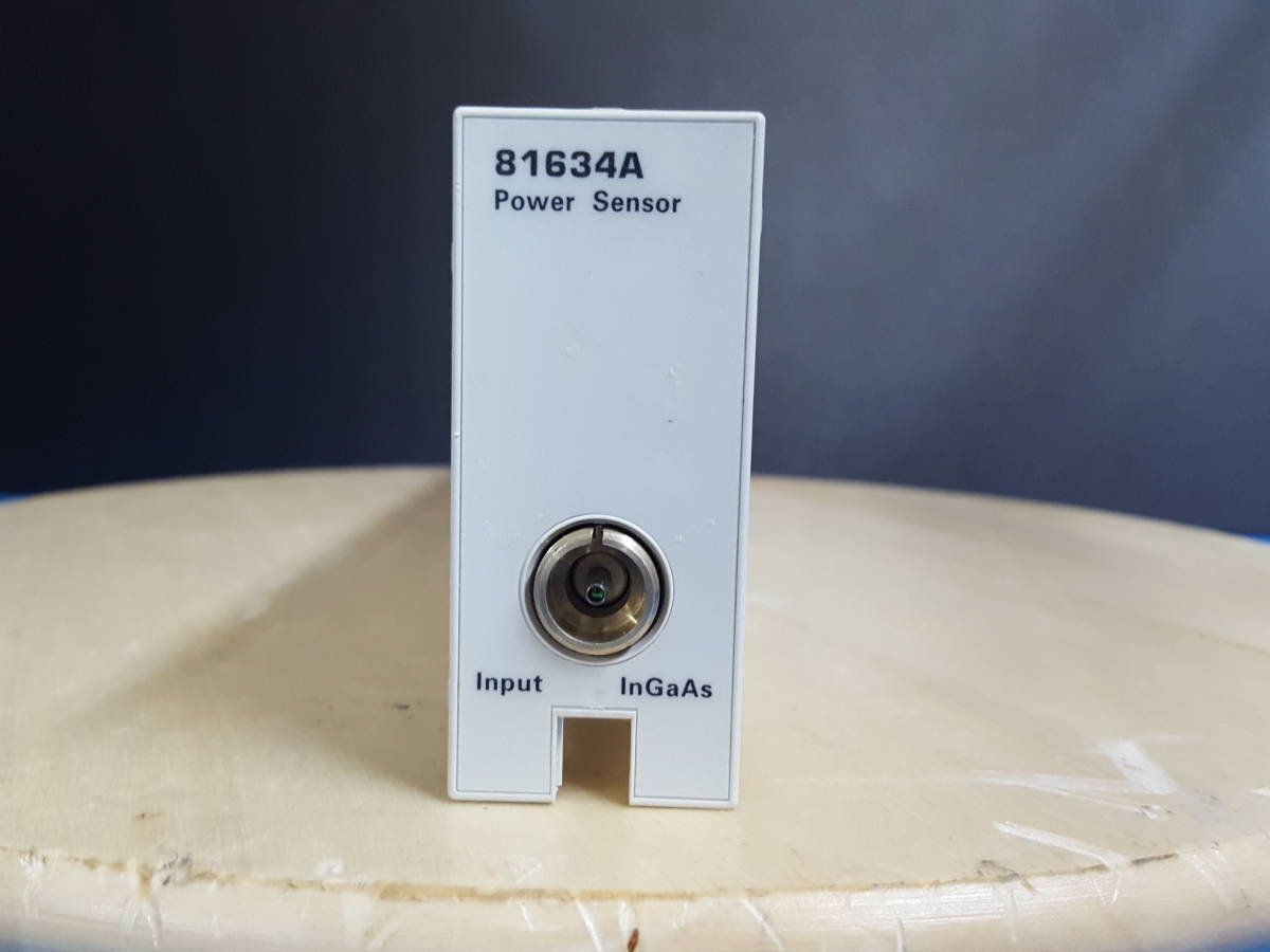 Agilent 81634A Optical Power Sensor Module [v1131403884]
