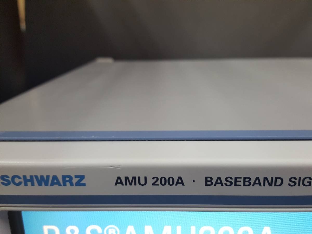 NBC R&S AMU200A Baseband Signal Generator Opt B13 B14 B17 K62 K71 [m1131389732]