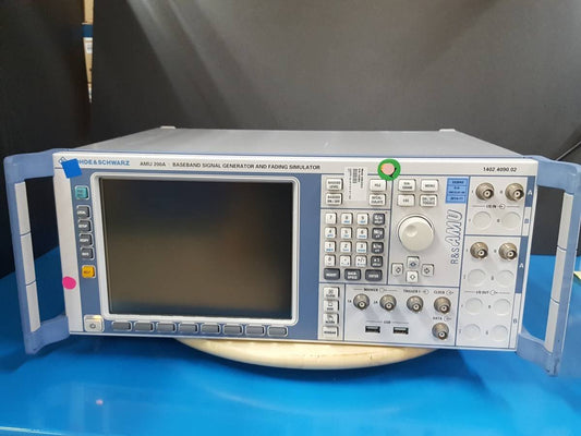 NBC R&S AMU200A Baseband Signal Generator Opt B13 B14 B17 K62 K71 [m1131389732]