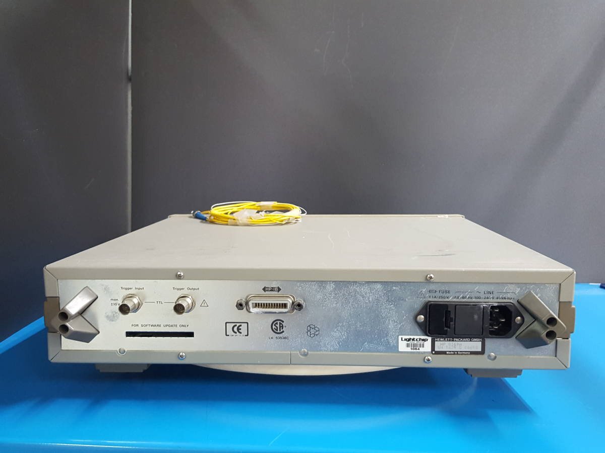 HP 8169A Polarization Controller (as-is) [f1131398235]