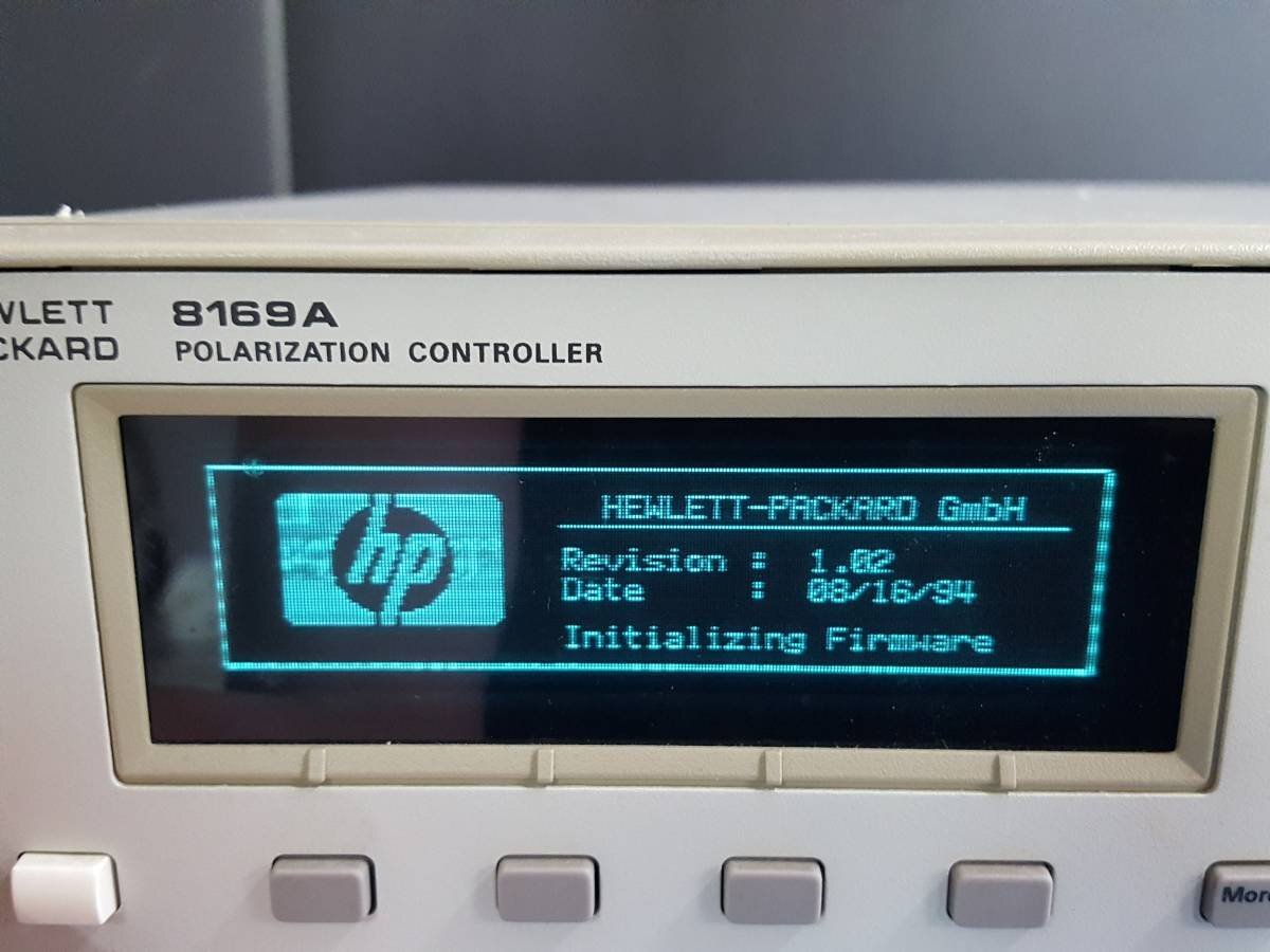 HP 8169A Polarization Controller (as-is) [f1131398235]