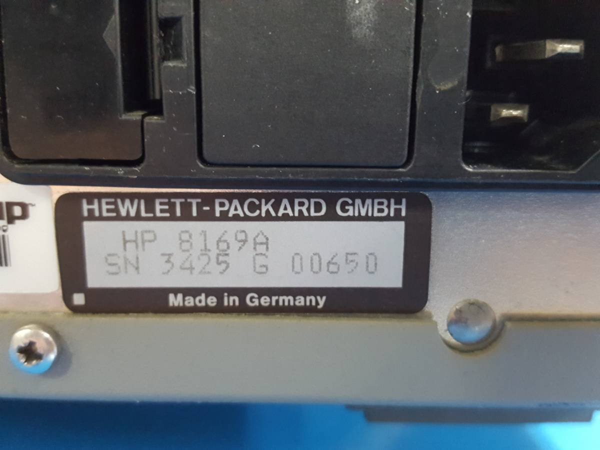 HP 8169A Polarization Controller (as-is) [f1131398235]