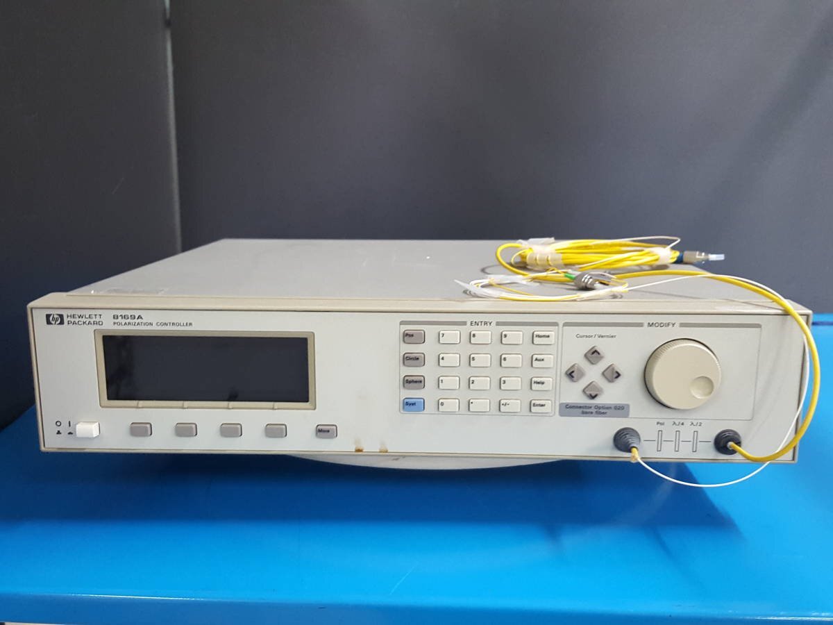 HP 8169A Polarization Controller (as-is) [f1131398235]