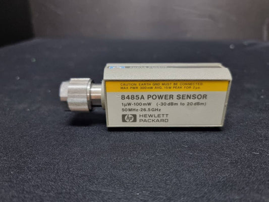 HP 8485A Power Sensor 50MHz - 26.5GHz -30dBm-20dBm [s1131400198]