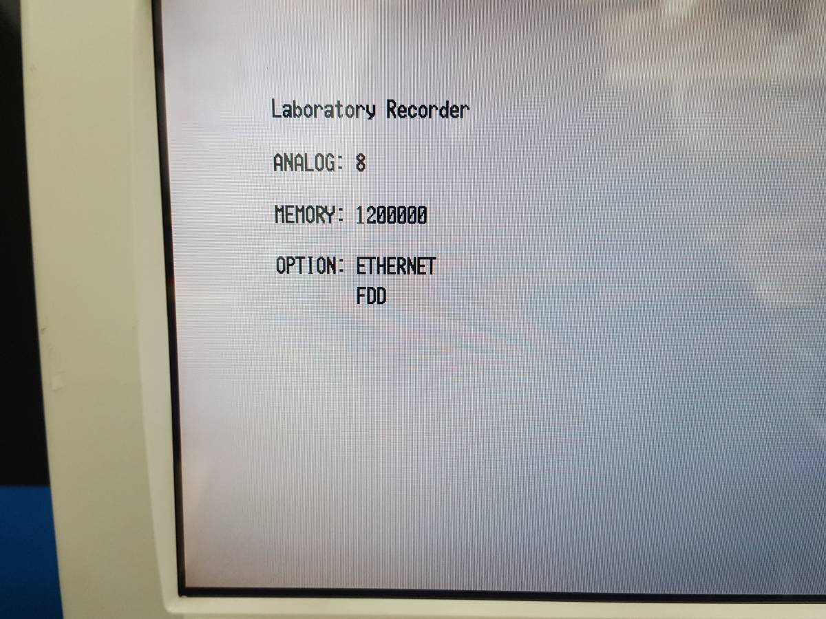 Yokogawa MV200 Mobile Recorder [s1131407874]