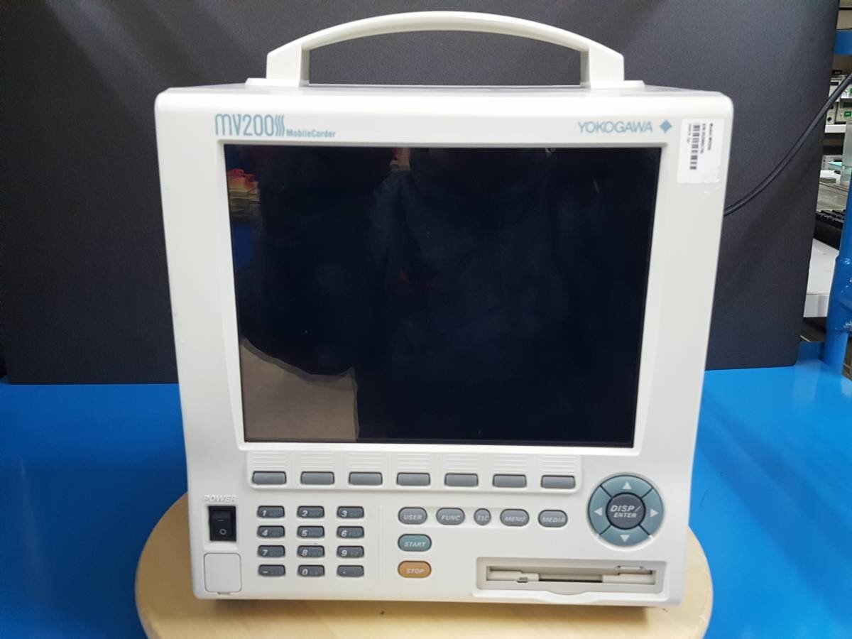 Yokogawa MV200 MV208 Mobile Corder Recorder [s1131407874]