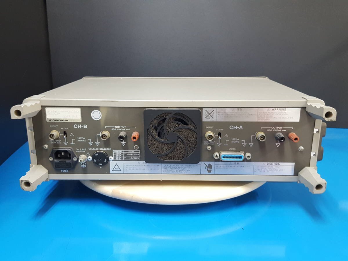 NBC NF 3625 Programmable Filter Dual Channel 0.01Hz to 159.9kHz [u1131429298]