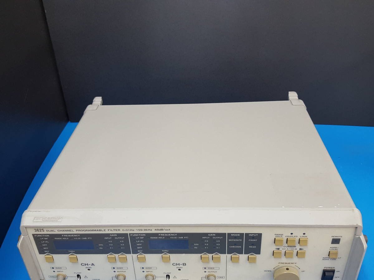 NBC NF 3625 Programmable Filter Dual Channel 0.01Hz to 159.9kHz [c1131418971]